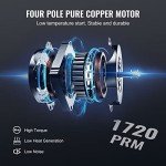 VEVOR 1/4 HP 4 CFM Vacuum Pump & Gauge Set
