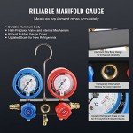 VEVOR 1/4 HP 4 CFM Vacuum Pump & Gauge Set