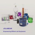 JOLABEAR 2000ml Borosilicate Glass Beakers
