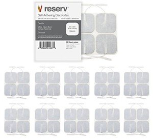Premium Reusable Self-Adhesive Electrode Pads (2 Pack)