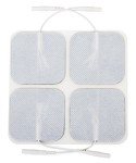 Premium Reusable Self-Adhesive Electrode Pads (2 Pack)