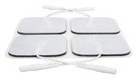 Premium Reusable Self-Adhesive Electrode Pads (2 Pack)