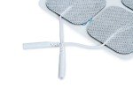 Premium Reusable Self-Adhesive Electrode Pads (2 Pack)