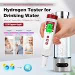 Digital Hydrogen Water Tester with pH and ORP Meter