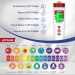 Digital Hydrogen Water Tester with pH and ORP Meter