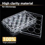 12 Well Cell Culture Plates - 5 Pack