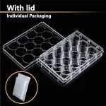 12 Well Cell Culture Plates - 5 Pack