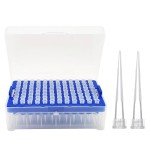 10µl Universal Pipette Tips - Clear, DNase/RNase Free