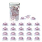 Sterile PTFE Syringe Filters, 20 Pack, 0.22 μm