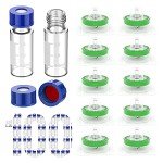 10 Pack PES Filters & 100 Pack HPLC Vials