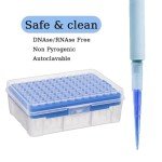 10µl Universal Pipette Tips - Clear, DNase/RNase Free