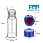 10 Pack PES Filters & 100 Pack HPLC Vials