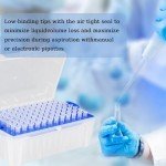 10µl Universal Pipette Tips - Clear, DNase/RNase Free