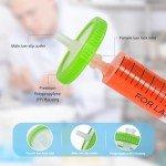 Sterile PTFE Syringe Filters, 20 Pack, 0.22 μm