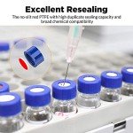 10 Pack PES Filters & 100 Pack HPLC Vials