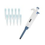 ULAB Single Channel Adjustable Volume Pipettor Set