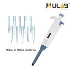 ULAB Single Channel Adjustable Volume Pipettor Set