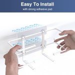 Wall-Mounted Metal Dispenser for Gloves and Tissue