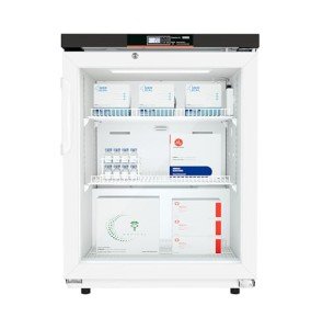 KoolMore 4.5 cu ft Pharmacy Refrigerator with Alarm