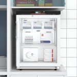 KoolMore 4.5 cu ft Pharmacy Refrigerator with Alarm