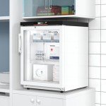 KoolMore 4.5 cu ft Pharmacy Refrigerator with Alarm