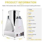 YUCHENGTECH 10L Lab Powder Mixing Machine
