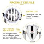 YUCHENGTECH 10L Lab Powder Mixing Machine