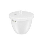 Porcelain Crucible Cup 150ml with Lid