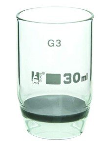 EISCO 30ml Gooch Crucible - Borosilicate Glass