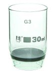 EISCO 30ml Gooch Crucible - Borosilicate Glass