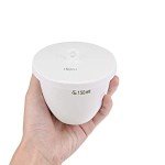 Porcelain Crucible Cup 150ml with Lid