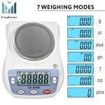 Eosphorus Digital Lab Balance Scale with Accuracy