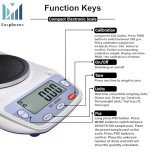 Eosphorus Digital Lab Balance Scale with Accuracy