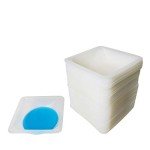 3.5" Polystyrene Weigh Boats with Easy-Pour Spout