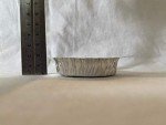 Aluminum Weighing Boats with Handle, 57mm, 500 Pack