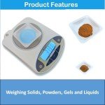 3.5" Polystyrene Weigh Boats with Easy-Pour Spout