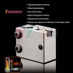 BZ 3D Volcano Copper Heating Block with Sock