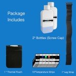 Portable 3oz Urine Test Kit with Accessories