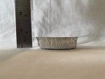 Aluminum Weighing Boats with Handle, 57mm, 500 Pack