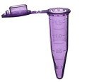 500 PCS Graduated 1.5ML Microcentrifuge Tubes - Purple