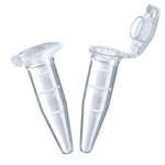 500 Pack Sterile 1.5ml Microcentrifuge Tubes