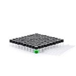 BKMAMLAB 2ml Clear Glass Bottles with Caps - 100 Pack