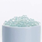 Adamas-Beta Clear Glass Boiling Stones, 4mm Beads
