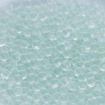 Adamas-Beta Clear Glass Boiling Stones, 4mm Beads