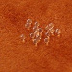 Adamas-Beta Clear Glass Boiling Stones, 4mm Beads