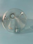 DONLAB 2000ml Borosilicate Glass Baffle Flask