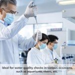 40pcs Clear Plastic Test Tubes with Caps