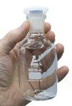 EISCO 125mL Borosilicate Glass Reagent Bottle