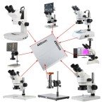 Microscope Dust Cover - 480x490mm Protective Case