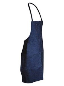 Denim Bib Lab Aprons - 1 Pair (B8362P)